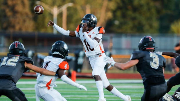 Belleville football Bryce Underwood